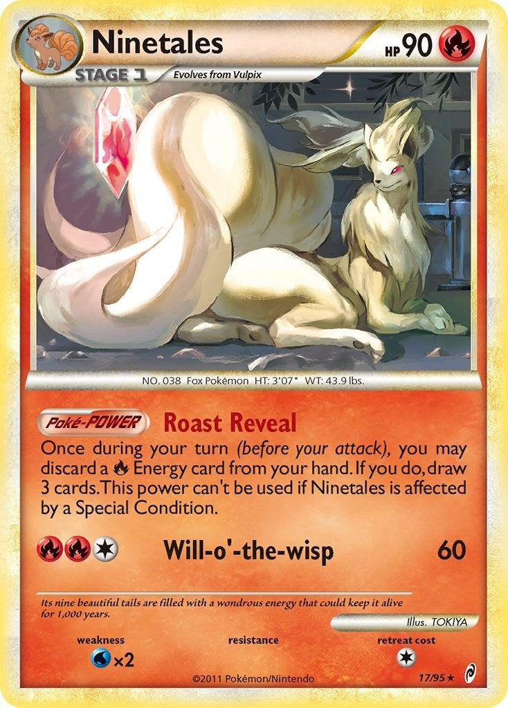 Image for Ninetales (17/95) (CL) - Pokemon