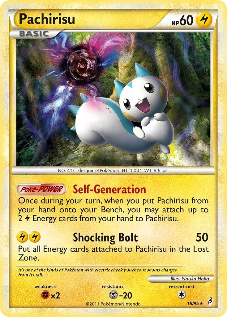 Image for Pachirisu (18/95) (CL) - Pokemon