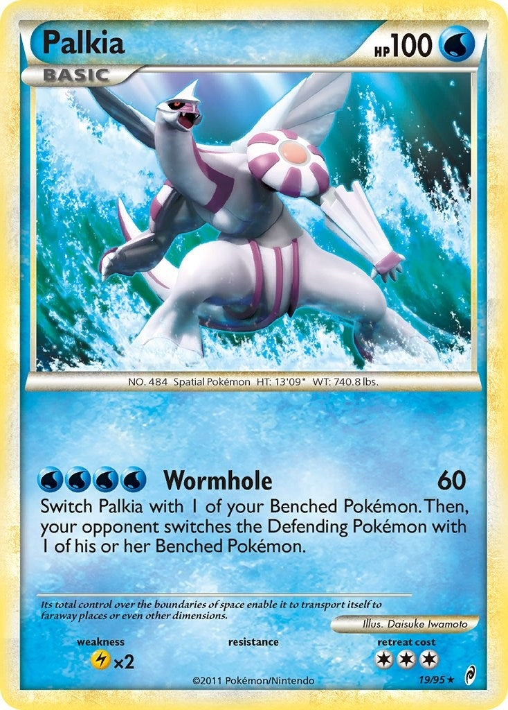 Image for Palkia (19/95) (CL) - Pokemon