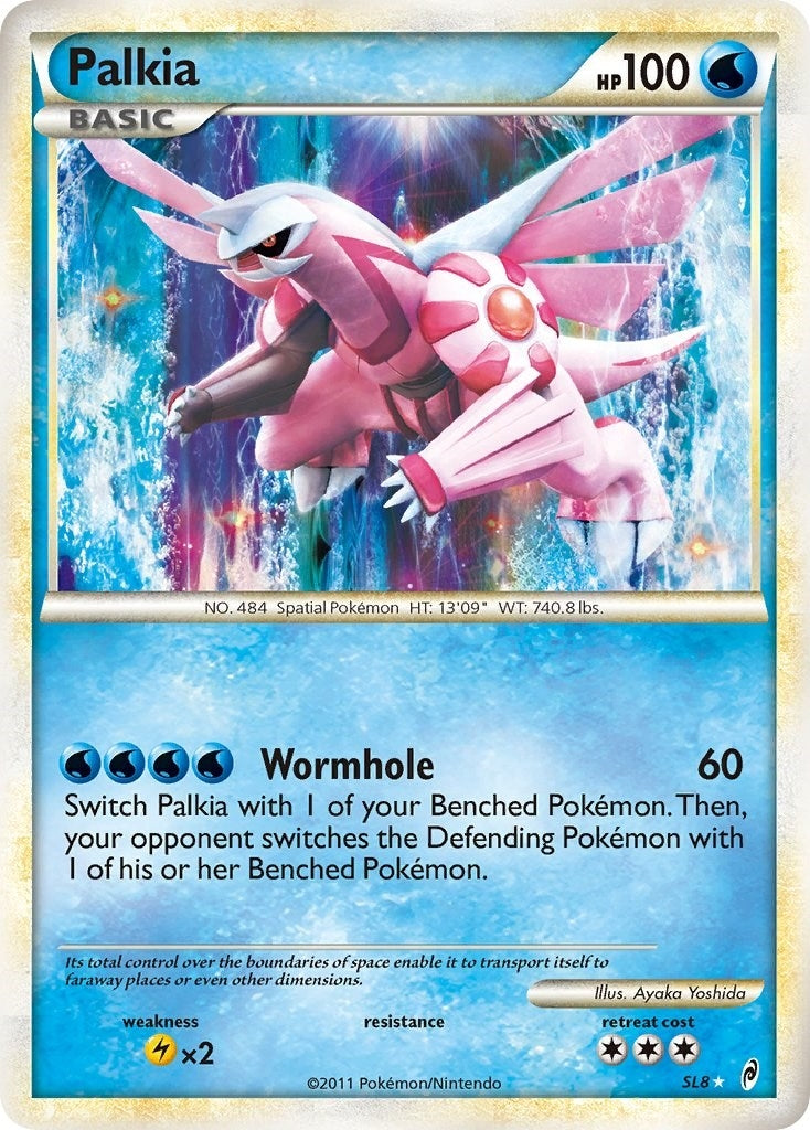 Image for Palkia (Shiny) (SL8) (CL) - Pokemon