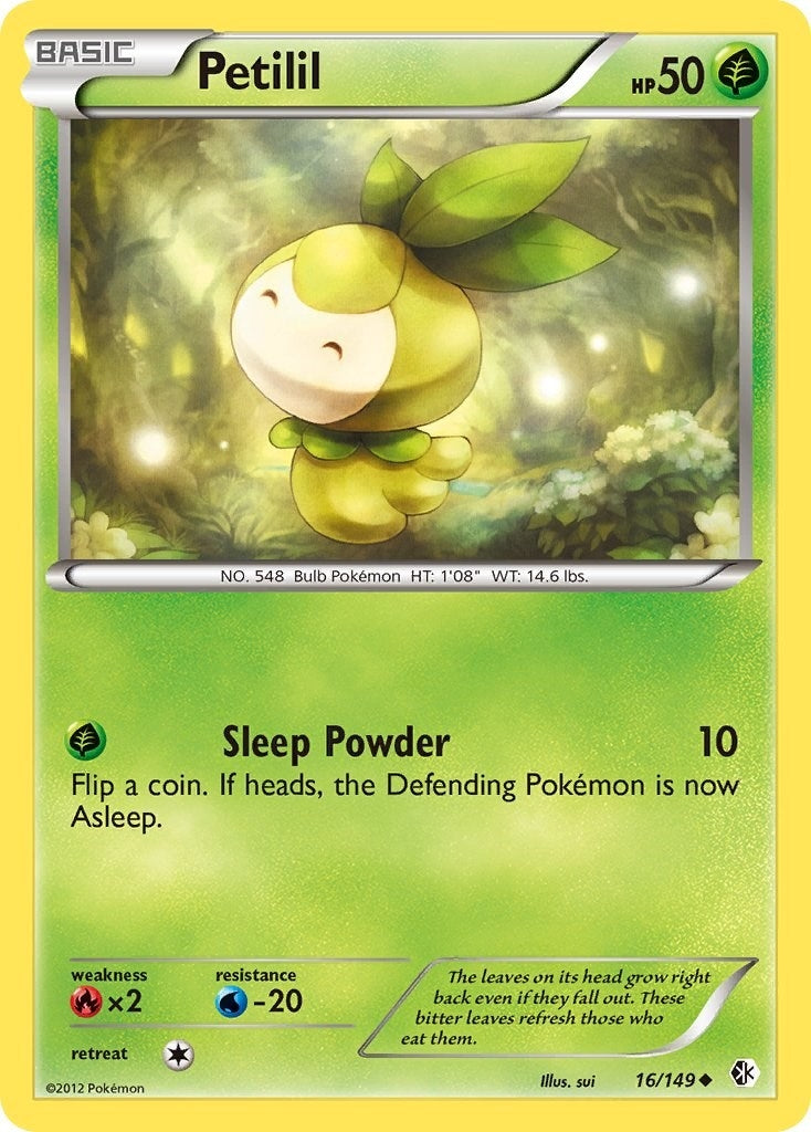 Image for Petilil (16/149) (BCR) - Pokemon