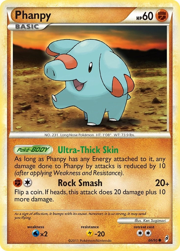 Image for Phanpy (66/95) (CL) - Pokemon