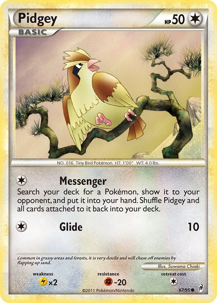 Image for Pidgey (67/95) (CL) - Pokemon