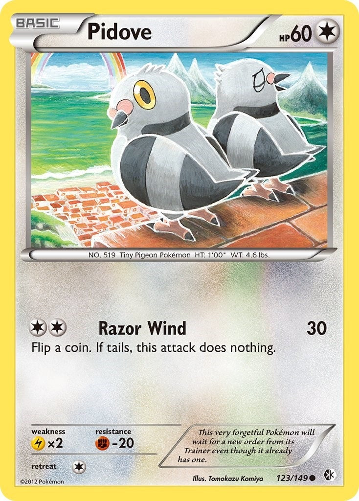 Image for Pidove (123/149) (BCR) - Pokemon