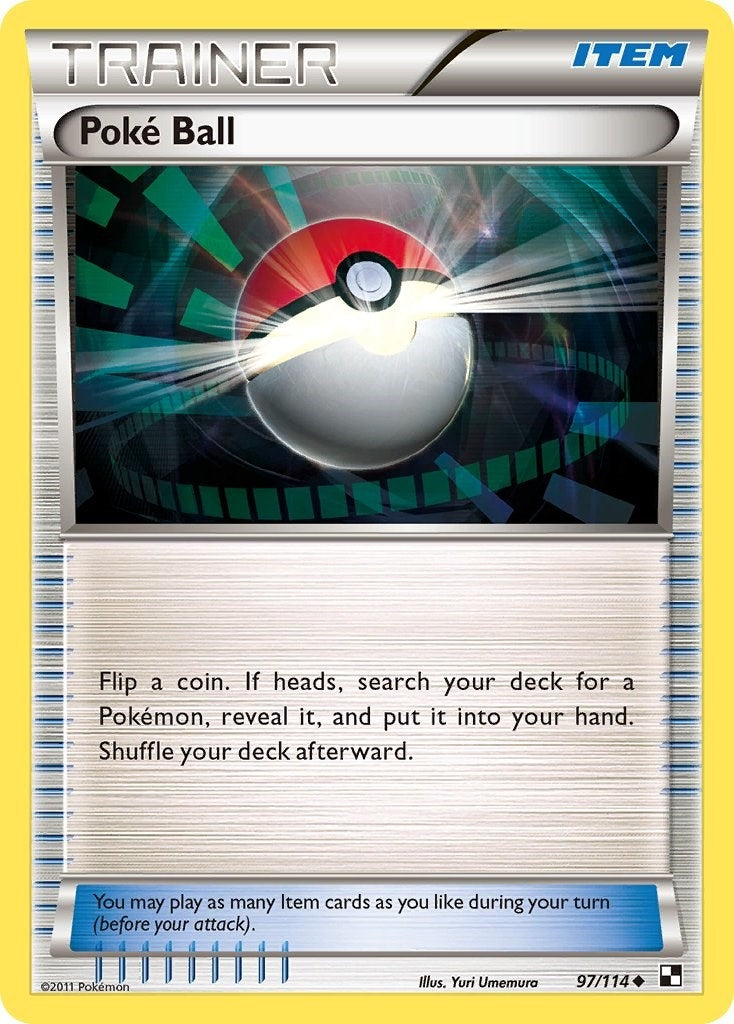 Image for Poke Ball (97/114) (BLW) - Pokemon