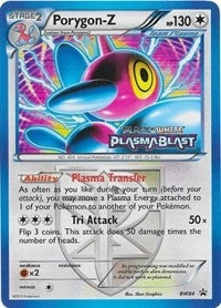 Image for Porygon-Z (Team Plasma) - BW84 (Prerelease) (BW84) (PR) - Pokemon