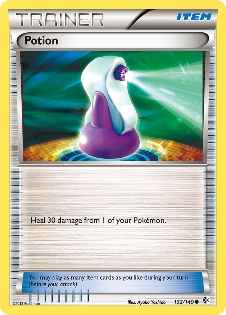 Image for Potion (132/149) (BCR) - Pokemon