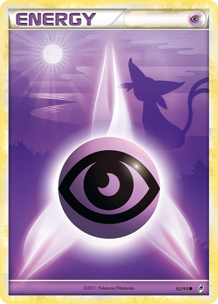 Image for Psychic Energy (92/95) (CL) - Pokemon