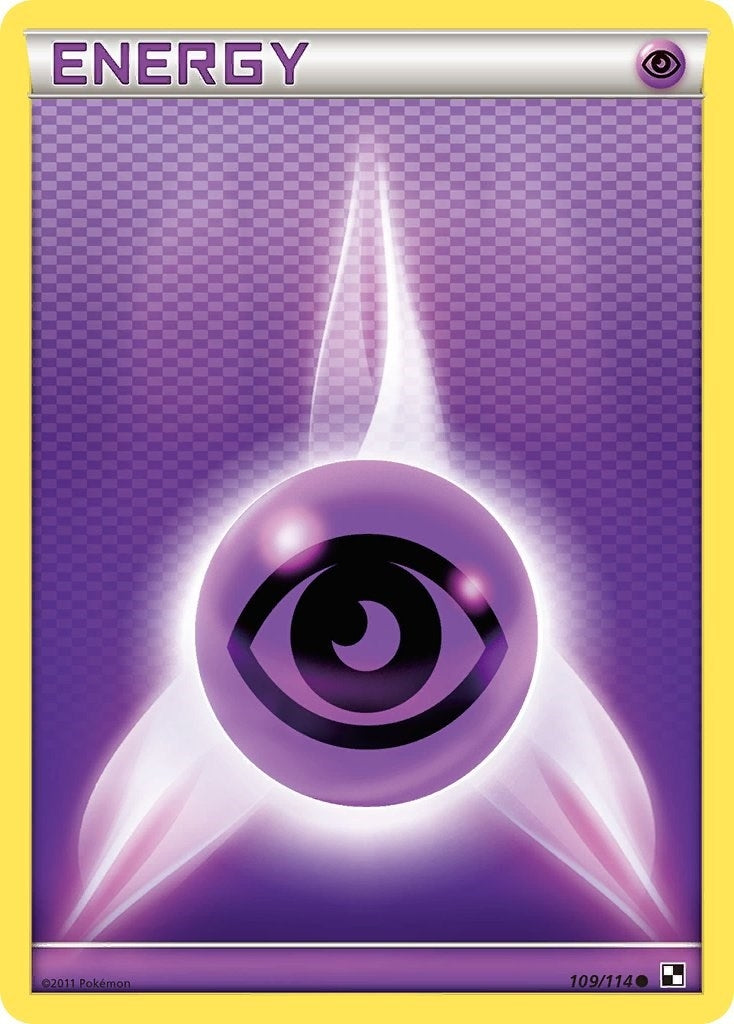 Image for Psychic Energy (109/114) (BLW) - Pokemon