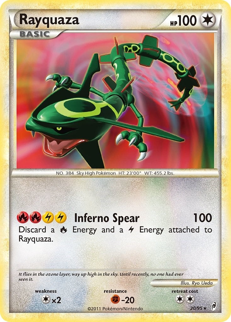 Image for Rayquaza (20/95) (CL) - Pokemon