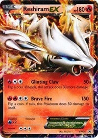 Image for Reshiram EX - BW36 (BW36) (PR) - Pokemon