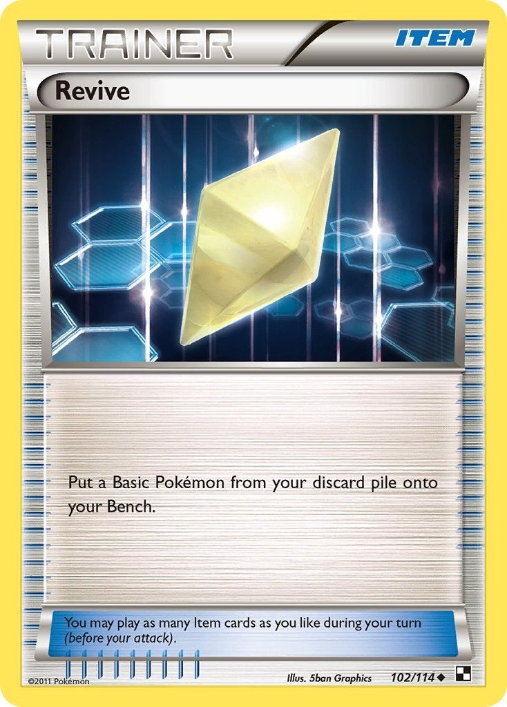 Image for Revive (102/114) (BLW) - Pokemon