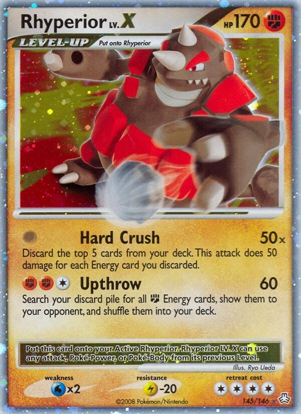 Image for Rhyperior LV.X (145/146) (LA) - Pokemon