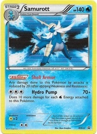 Image for Samurott - BW22 (BW22) (PR) - Pokemon