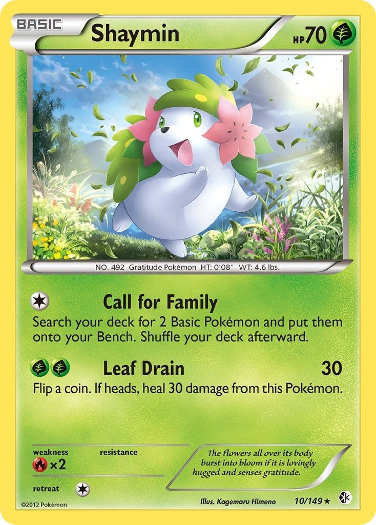 Image for Shaymin (10/149) (BCR) - Pokemon