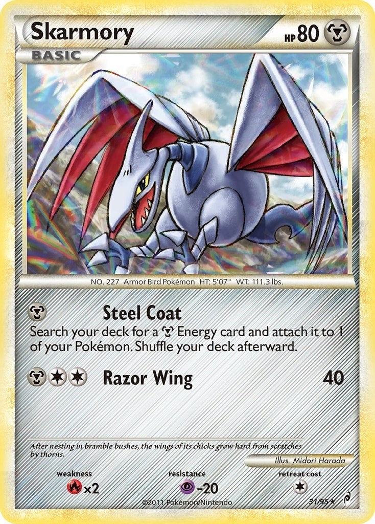 Image for Skarmory (31/95) (CL) - Pokemon