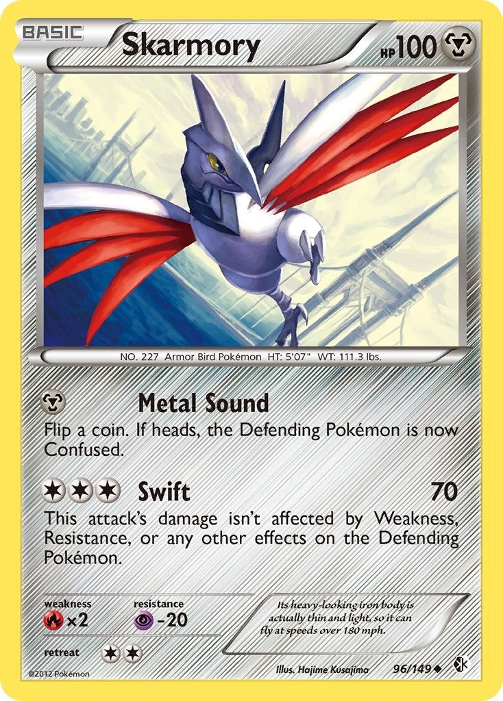 Image for Skarmory (96) (96/149) (BCR) - Pokemon