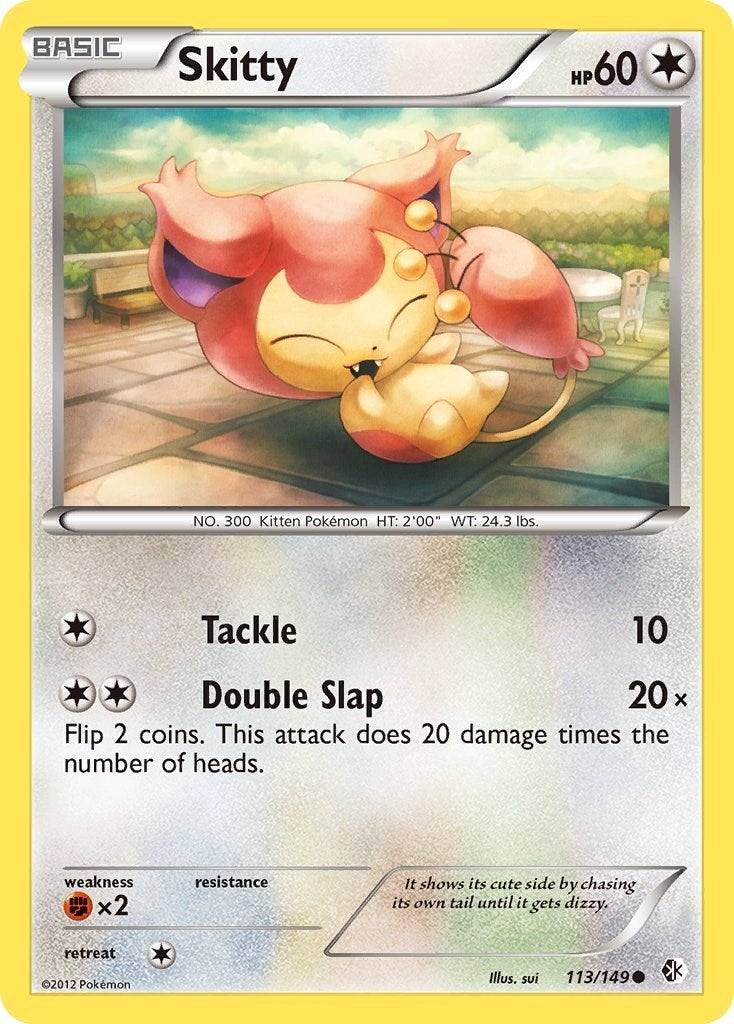 Image for Skitty (113/149) (BCR) - Pokemon