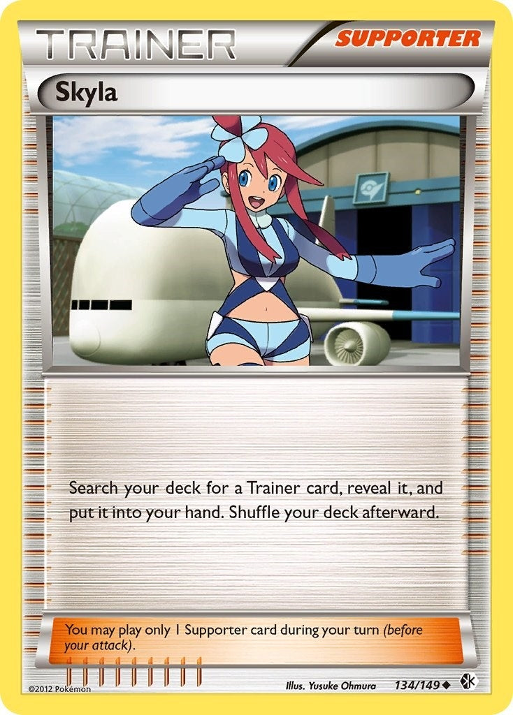 Image for Skyla (134/149) (BCR) - Pokemon