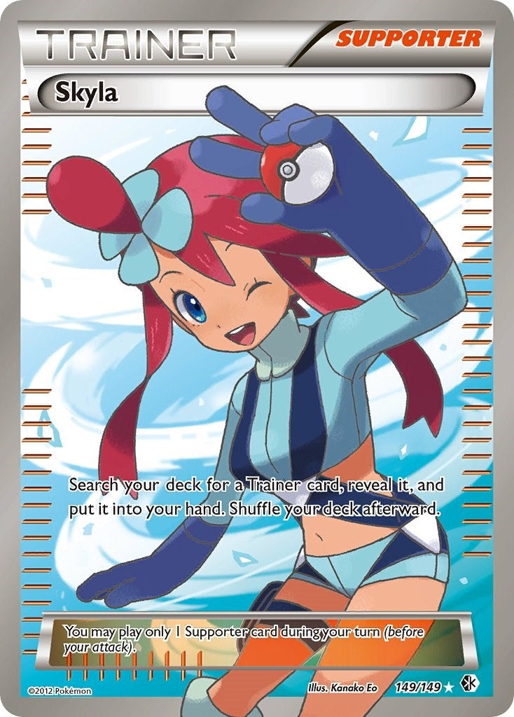Image for Skyla (149 Full Art) (149/149) (BCR) - Pokemon