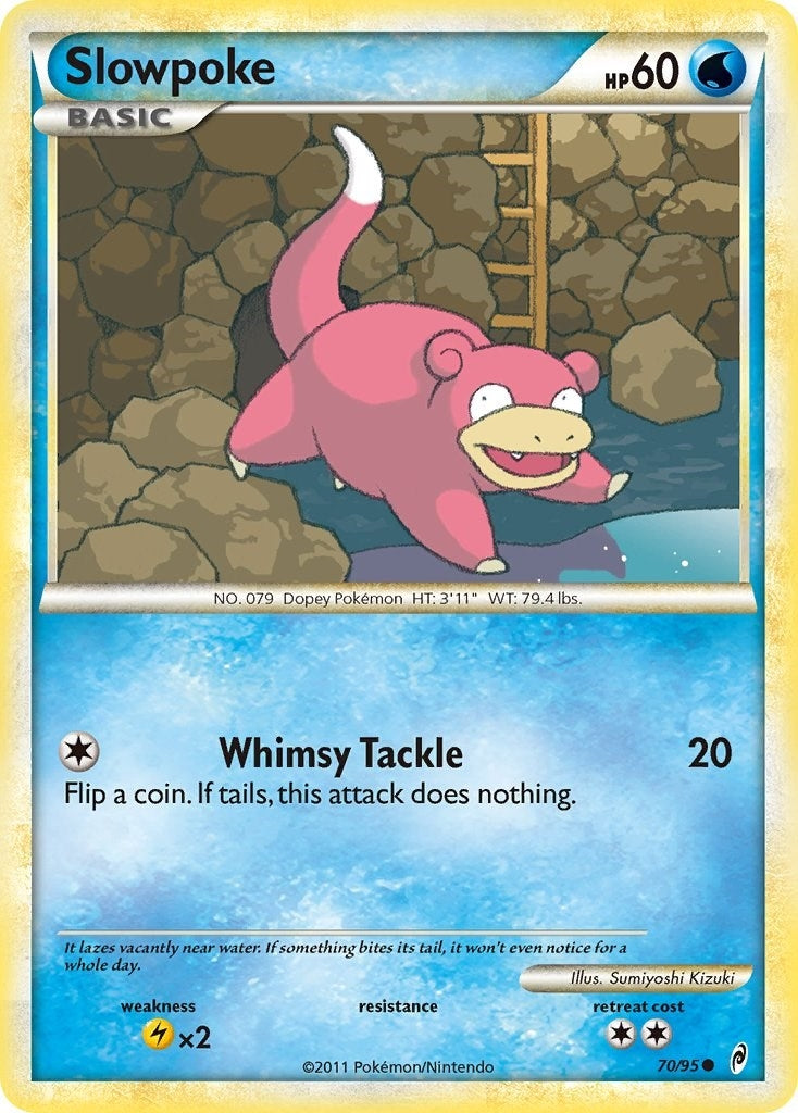 Image for Slowpoke (70/95) (CL) - Pokemon