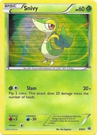 Image for Snivy - BW01 (BW01) (PR) - Pokemon