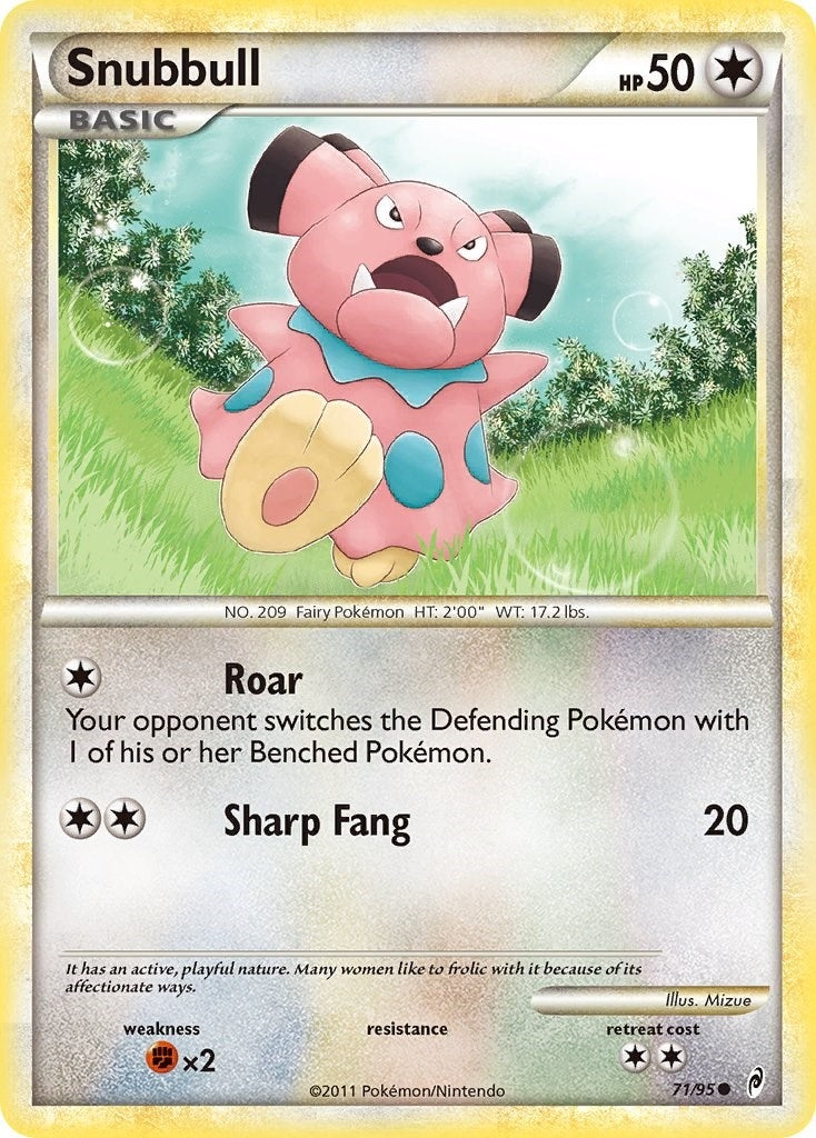 Image for Snubbull (71/95) (CL) - Pokemon