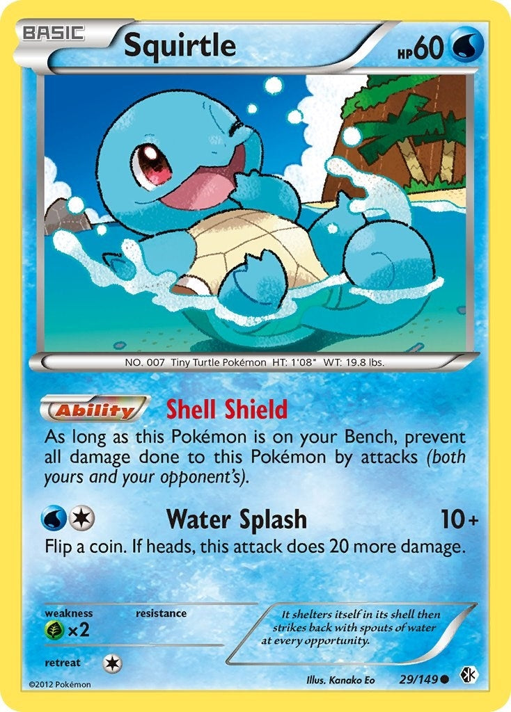 Image for Squirtle (29/149) (BCR) - Pokemon