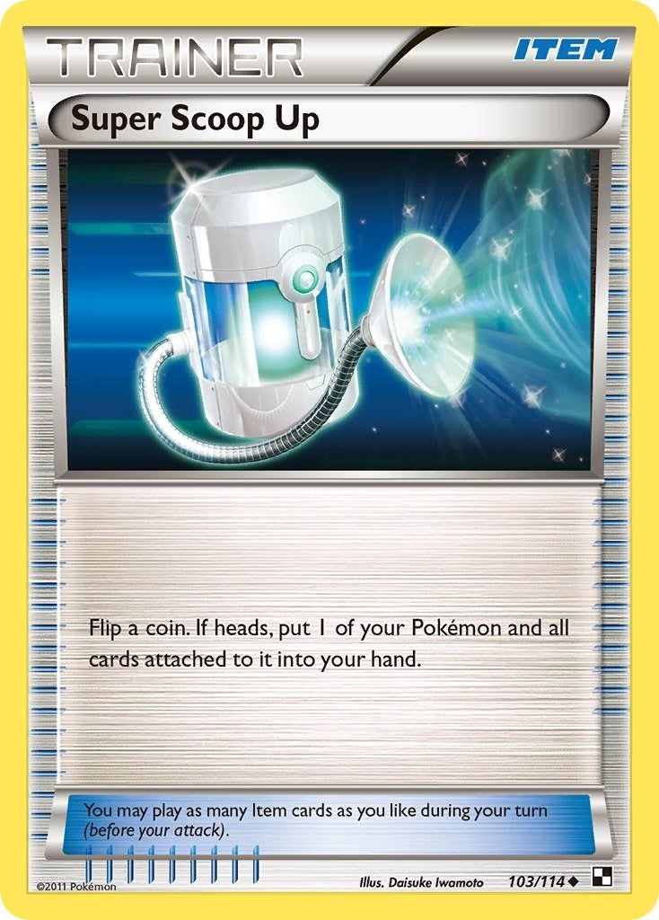 Image for Super Scoop Up (103/114) (BLW) - Pokemon