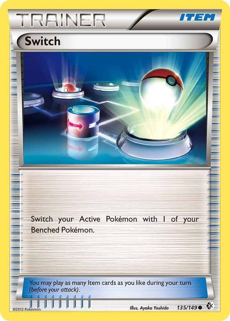 Image for Switch (135/149) (BCR) - Pokemon