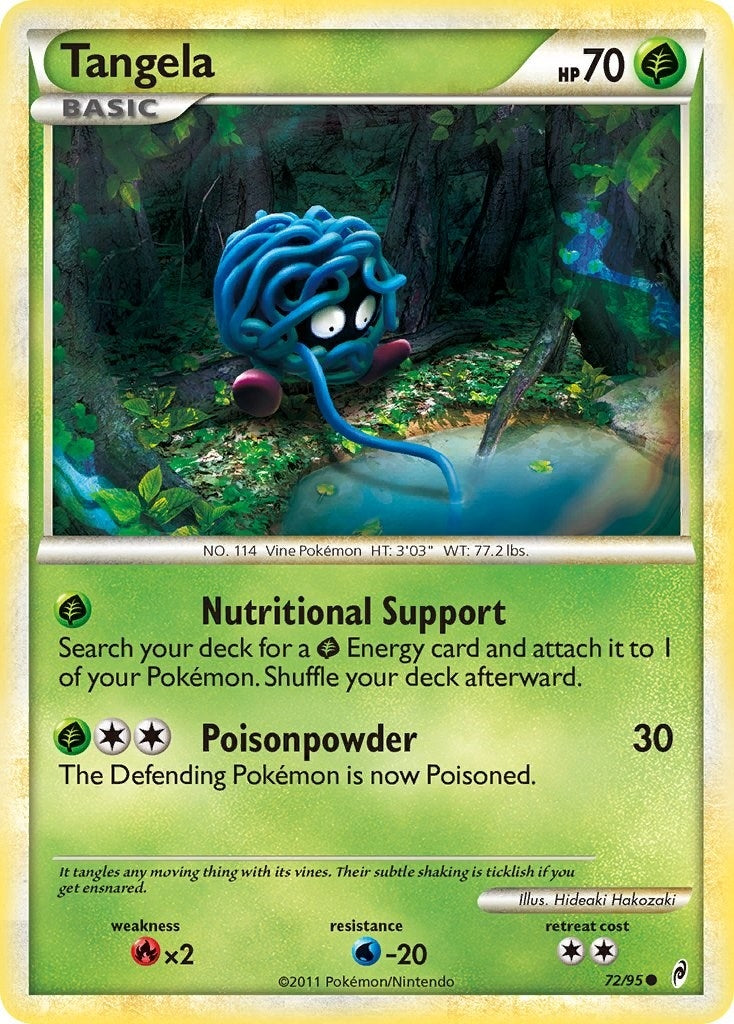 Image for Tangela (72/95) (CL) - Pokemon