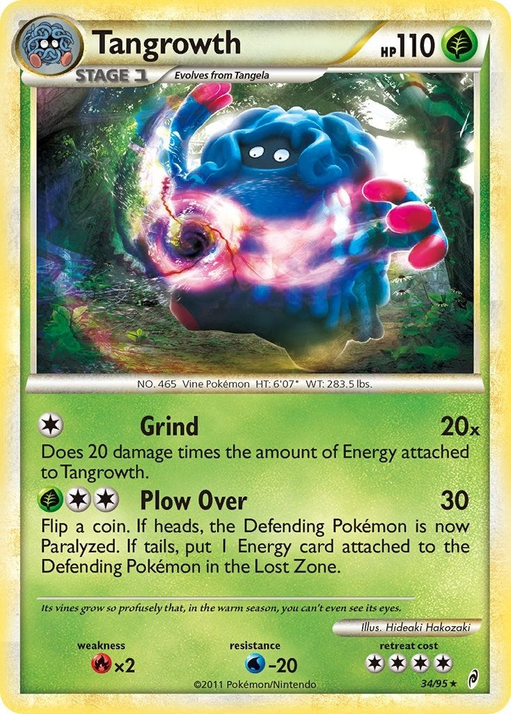 Image for Tangrowth (34/95) (CL) - Pokemon