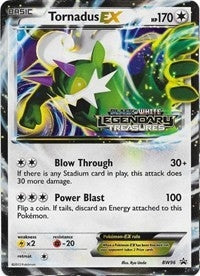 Image for Tornadus EX - BW96 (Prerelease) (BW96) (PR) - Pokemon