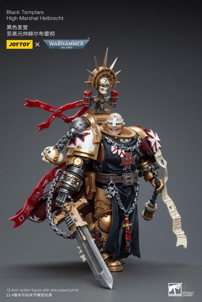 JoyToy - Warhammer 40000 - 	Black Templars: High Marshal Helbrecht