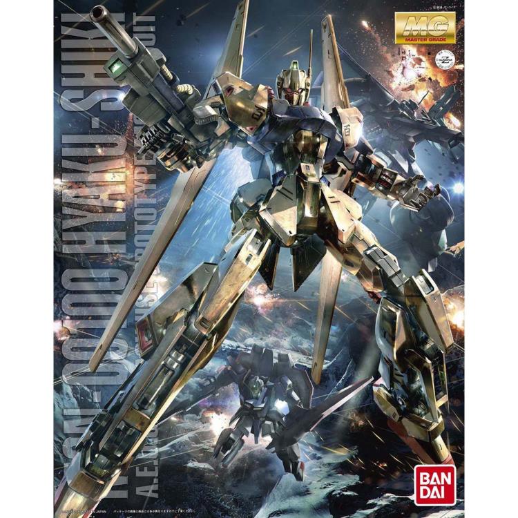 Gunpla - MG 1/100 HYAKUSHIKI VER 2.0