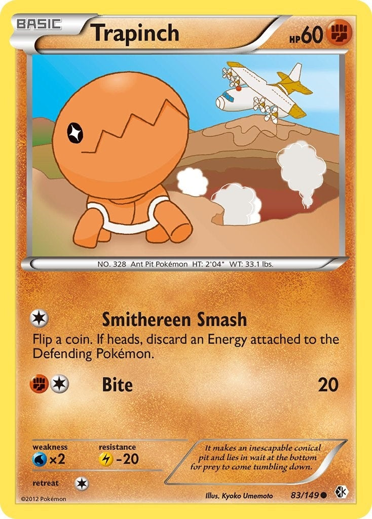 Image for Trapinch (83/149) (BCR) - Pokemon