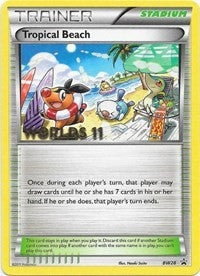 Image for Tropical Beach - BW28 (Worlds 11) (BW28) (PR) - Pokemon