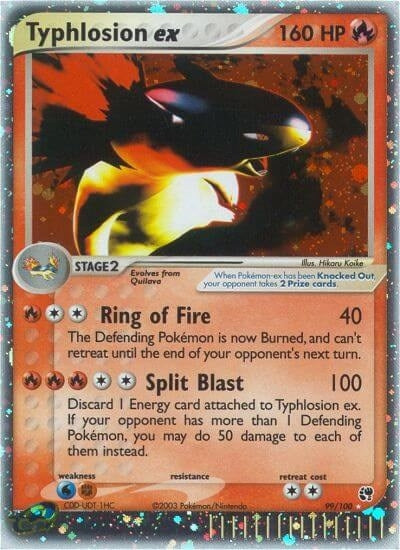 Image for Typhlosion ex (99/100) (SS) - Pokemon