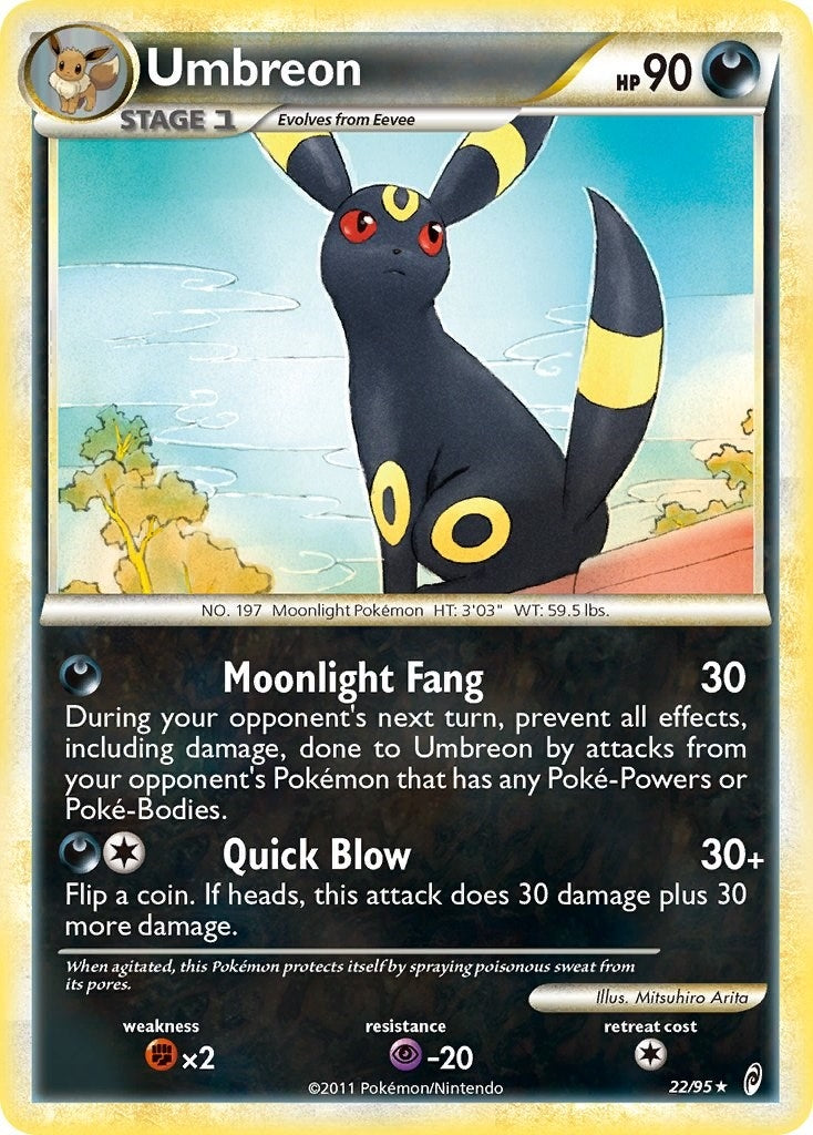 Image for Umbreon (22/95) (CL) - Pokemon