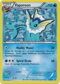 Image for Vaporeon - BW89 (BW89) (PR) - Pokemon