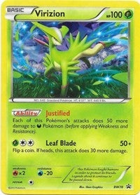 Image for Virizion - BW70 (BW70) (PR) - Pokemon