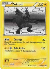 Image for Zekrom - BW005 (BW005) (PR) - Pokemon