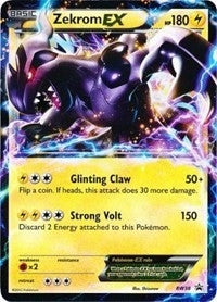 Image for Zekrom EX - BW38 (BW38) (PR) - Pokemon