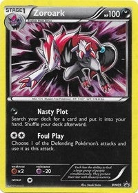 Image for Zoroark - BW09 (BW09) (PR) - Pokemon