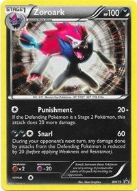 Image for Zoroark - BW19 (BW19) (PR) - Pokemon