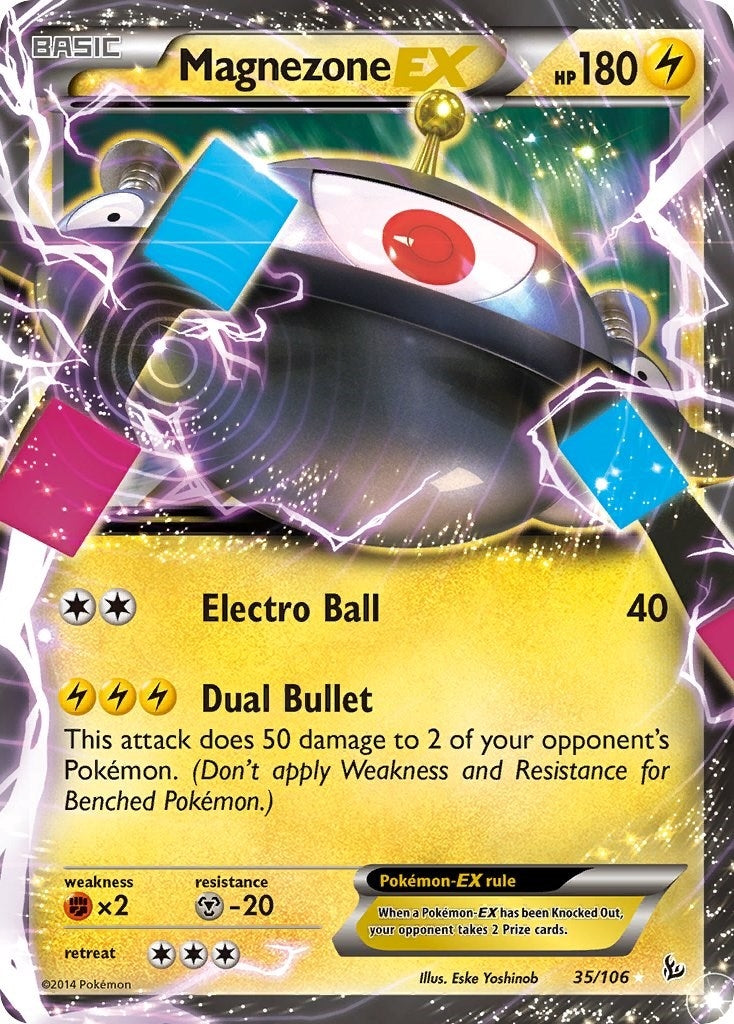 Image for Magnezone EX (35/106) (FLF) - Pokemon