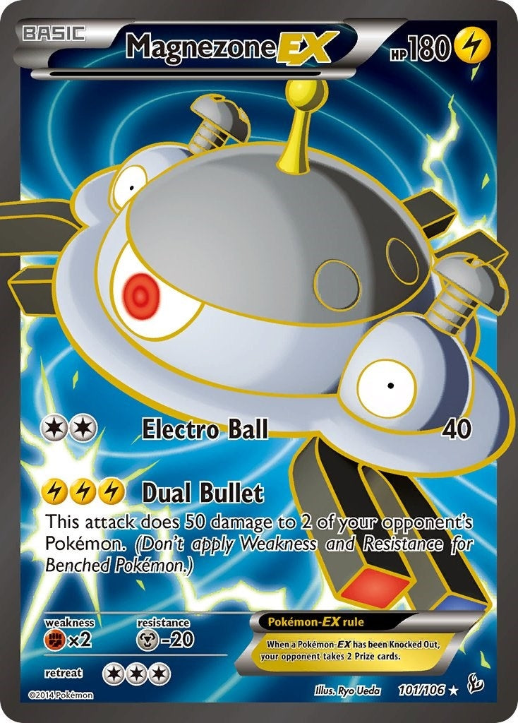 Image for Magnezone EX (101 Full Art) (101/106) (FLF) - Pokemon