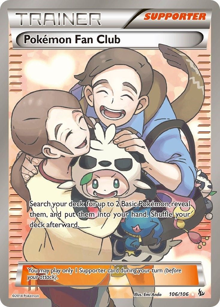 Image for Pokemon Fan Club (106 Full Art) (106/106) (FLF) - Pokemon
