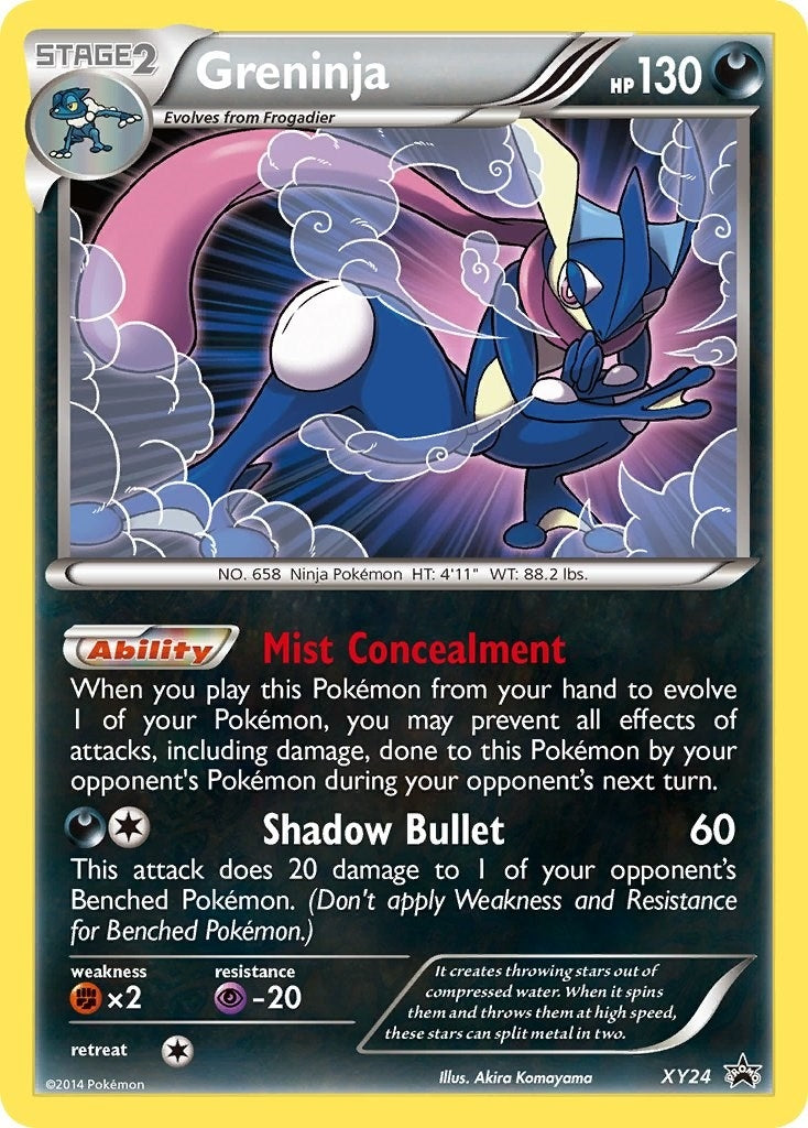 Image for Greninja - XY24 (XY24) (PR) - Pokemon