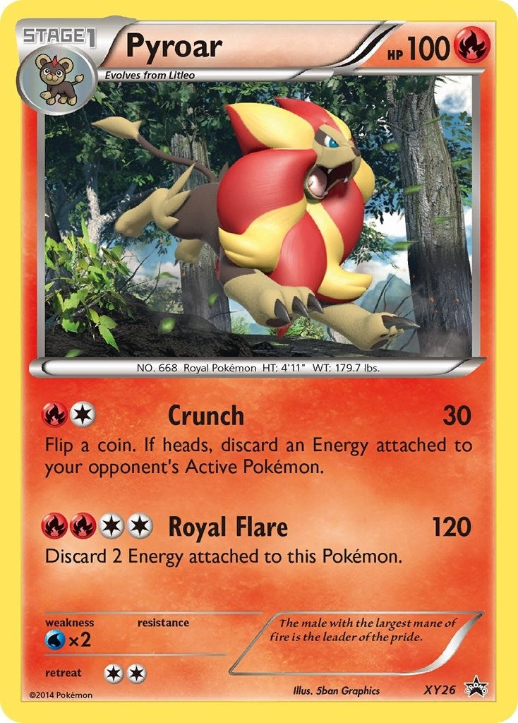 Image for Pyroar - XY26 (XY26) (PR) - Pokemon